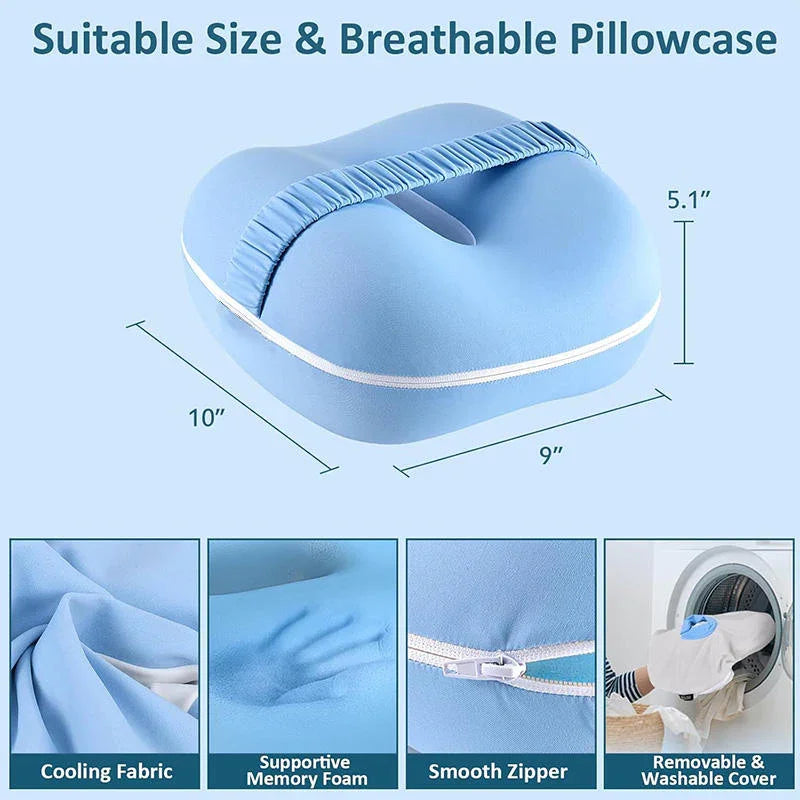 Slumblr® Memory Foam Slow-Return Support Pillow