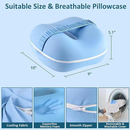 Slumblr® Memory Foam Slow-Return Support Pillow