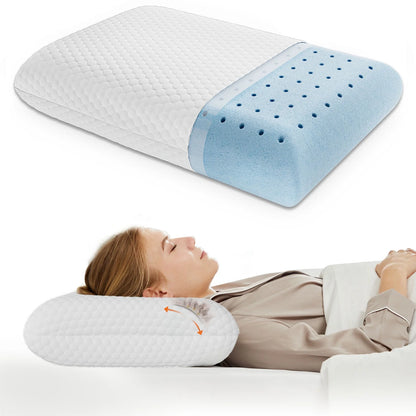 Slumblr® Ventilated Memory Foam Comfort Cushion