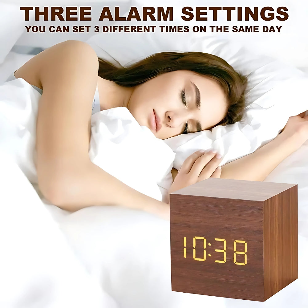 Slumblr® Digital Alarm Clock