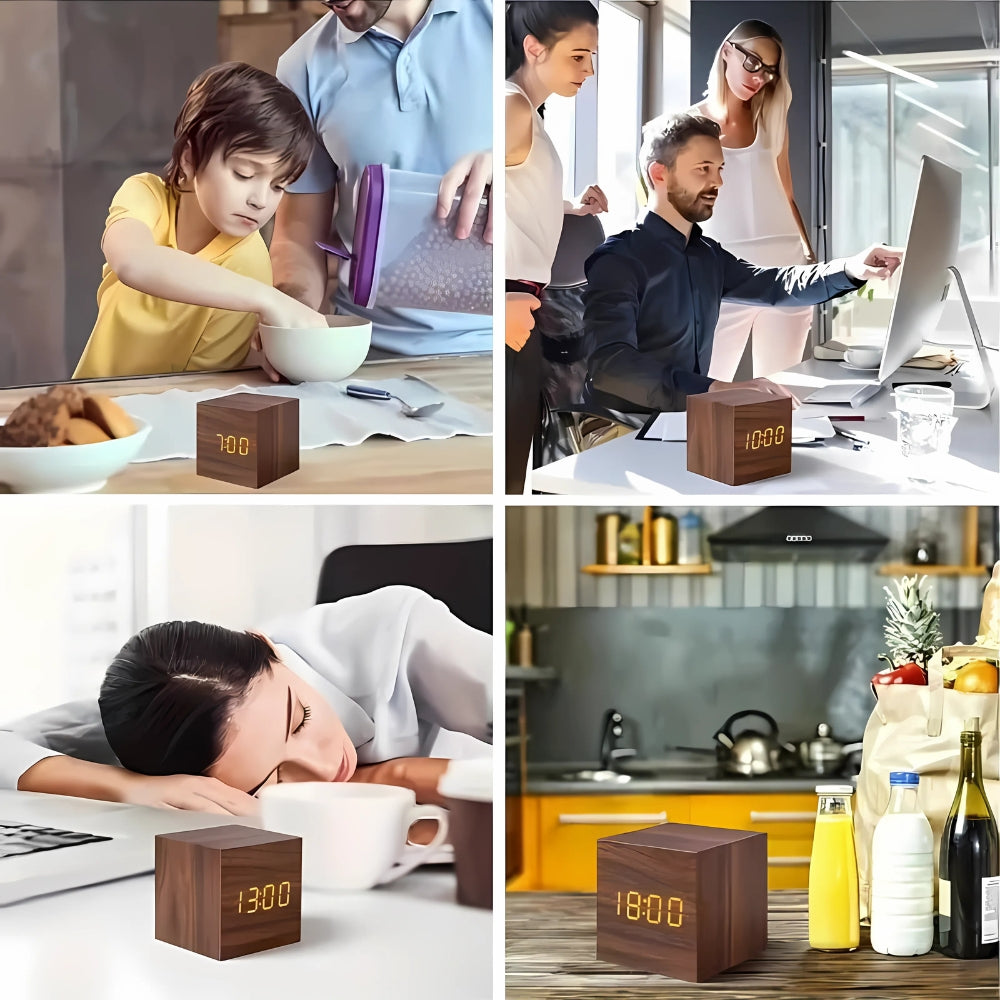 Slumblr® Digital Alarm Clock