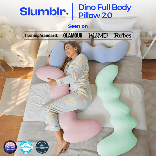 Slumblr® Dino Full Body Pillow 2.0
