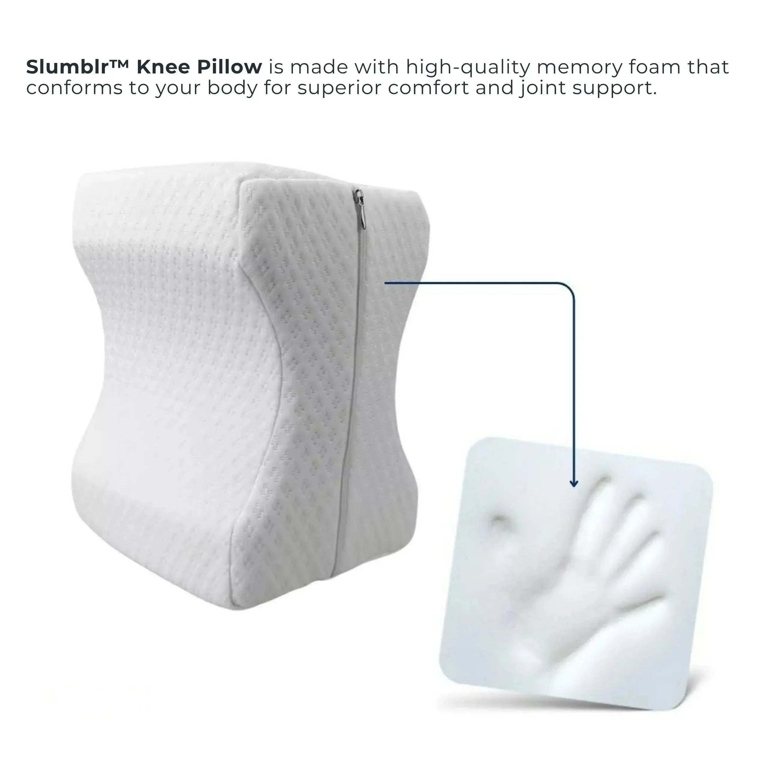 Slumblr® Sciatica Leg Pillow Slumblr