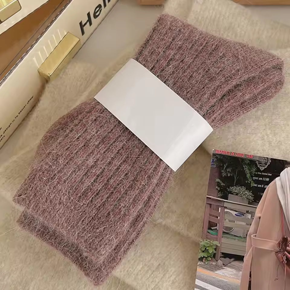 Slumblr® Women’s Cashmere Wool Socks (2 Pairs)