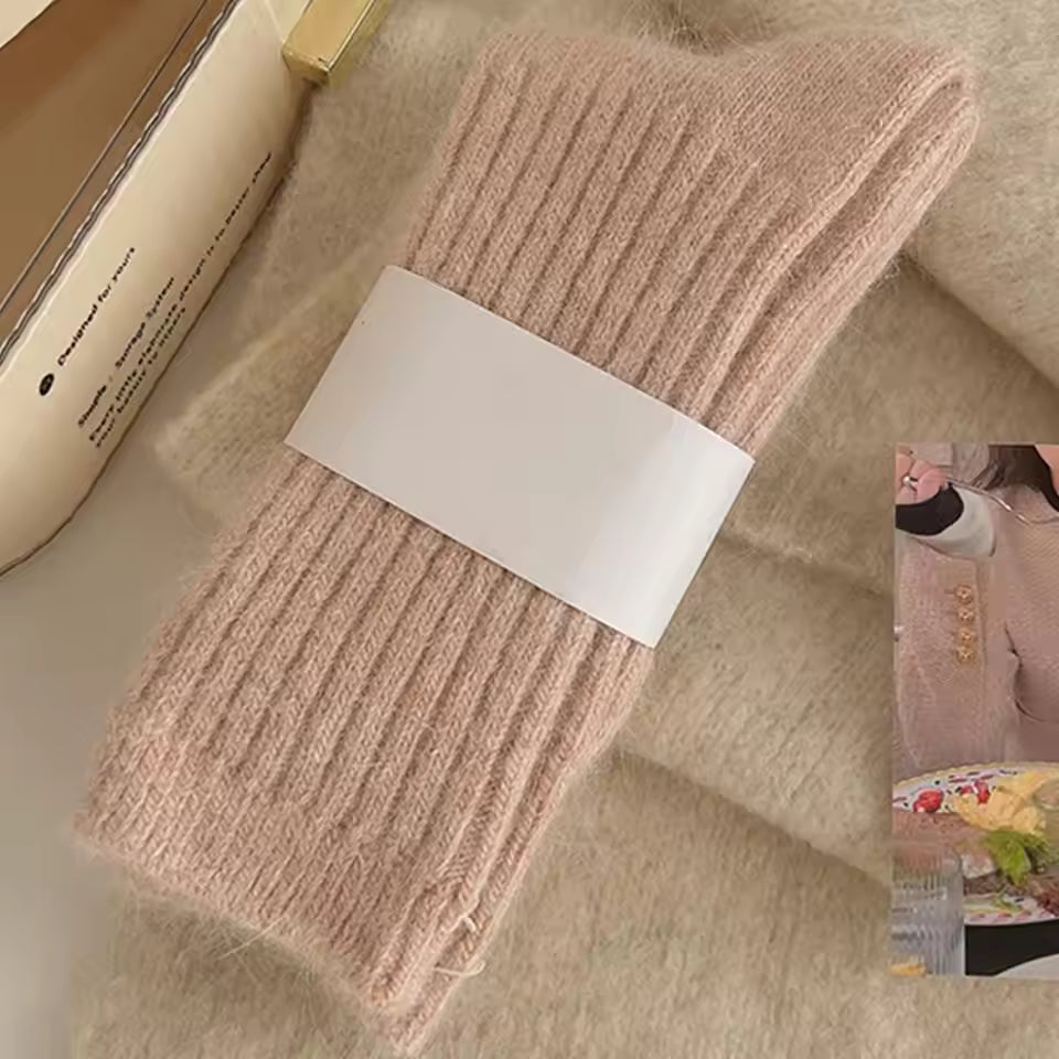 Slumblr® Women’s Cashmere Wool Socks (2 Pairs)