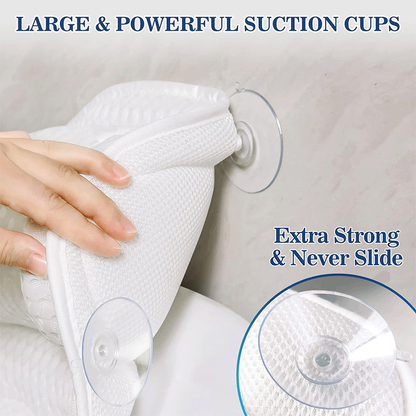 Slumblr® Wave Pattern Bath Pillow