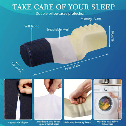 Slumblr® Premium Memory Foam Sleep Support Pillow