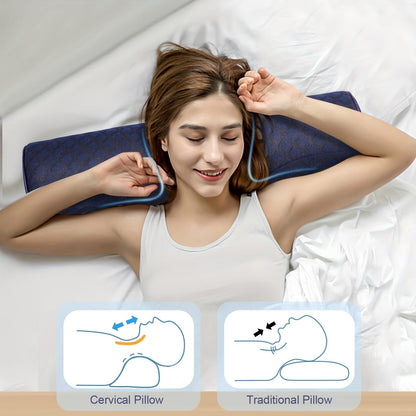 Slumblr® Premium Memory Foam Sleep Support Pillow