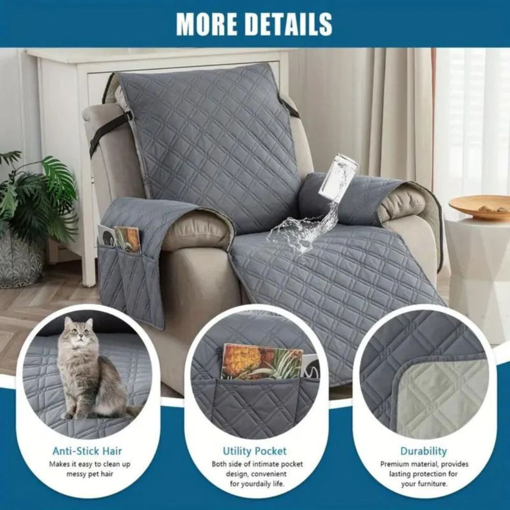 Slumblr® Recliner Chair Cover Furniture Protector