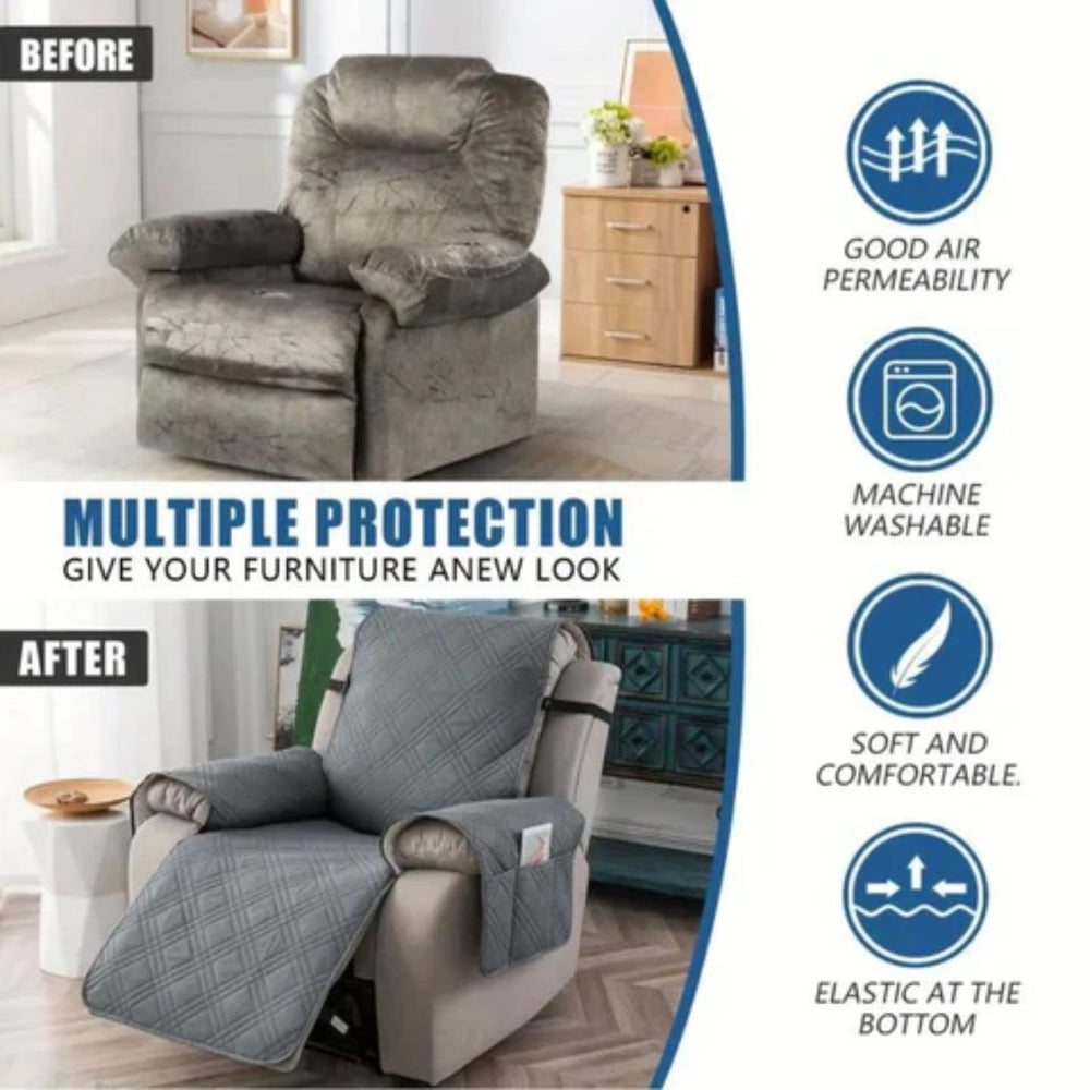 Slumblr® Recliner Chair Cover Furniture Protector