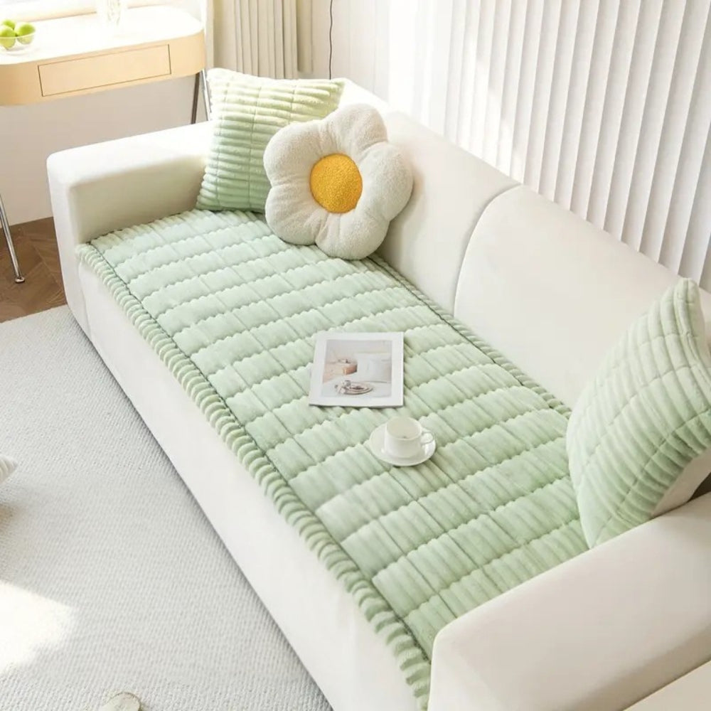 Slumblr® Luxury Jacquard Stretch Sofa Cover