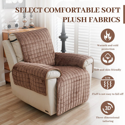 Slumblr® Recliner Chair Cover Furniture Protector
