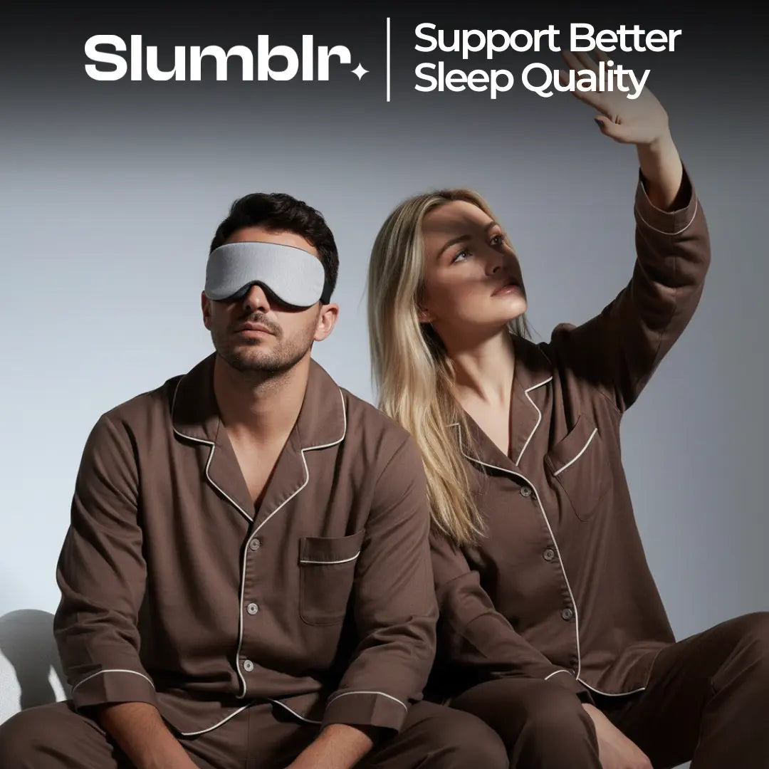 Slumblr® Blackout Adjustable Sleep Mask Slumblr