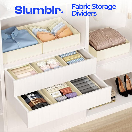 Slumblr® Drawer Organizer Clothes Storage Set