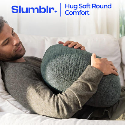 Slumblr® Plush Round Ball Pillow Cushion