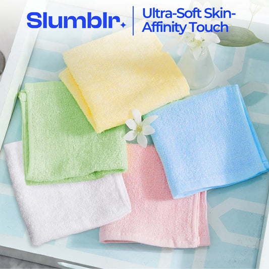 Slumblr® Luxury Bamboo Rayon Washcloths Set (2pcs)