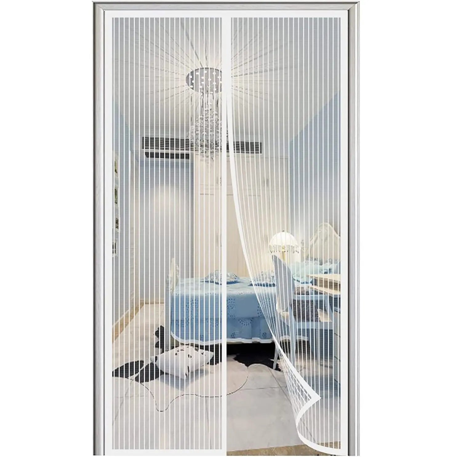 Slumblr® Auto Close Screen Door Mesh with Magnets Slumblr