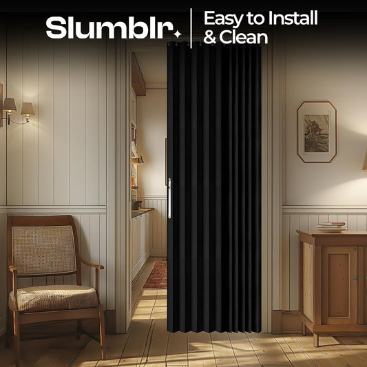 Slumblr® Blackout Curtain Set