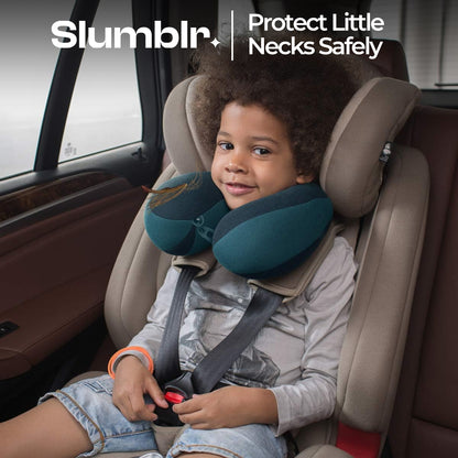 Slumblr® Plush U-Shaped Travel Comfort Pillow