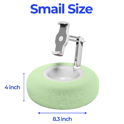 Slumblr® Plush Adjustable Device Pillow Stand