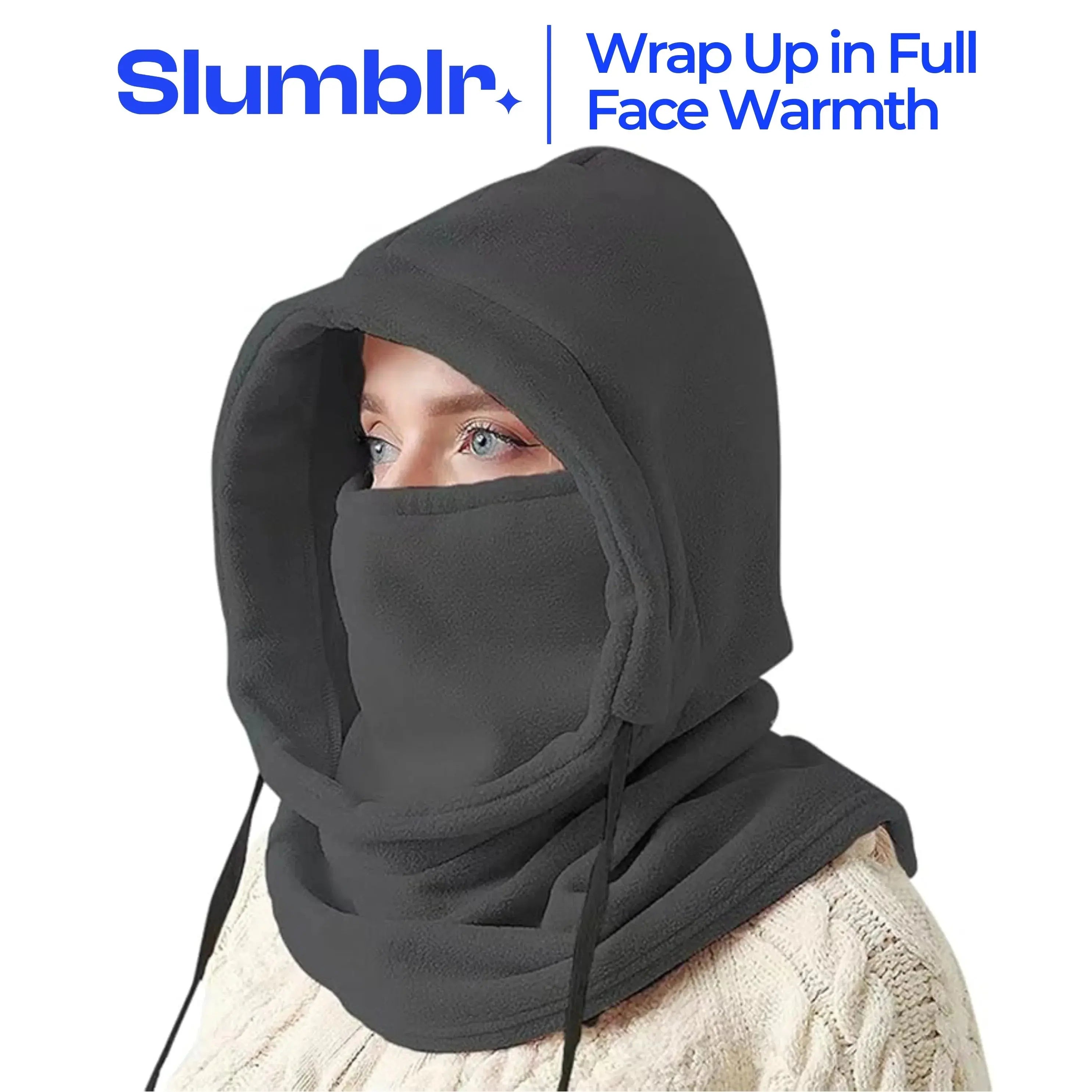Slumblr® Thermal Fleece Balaclava Full Face Mask Slumblr