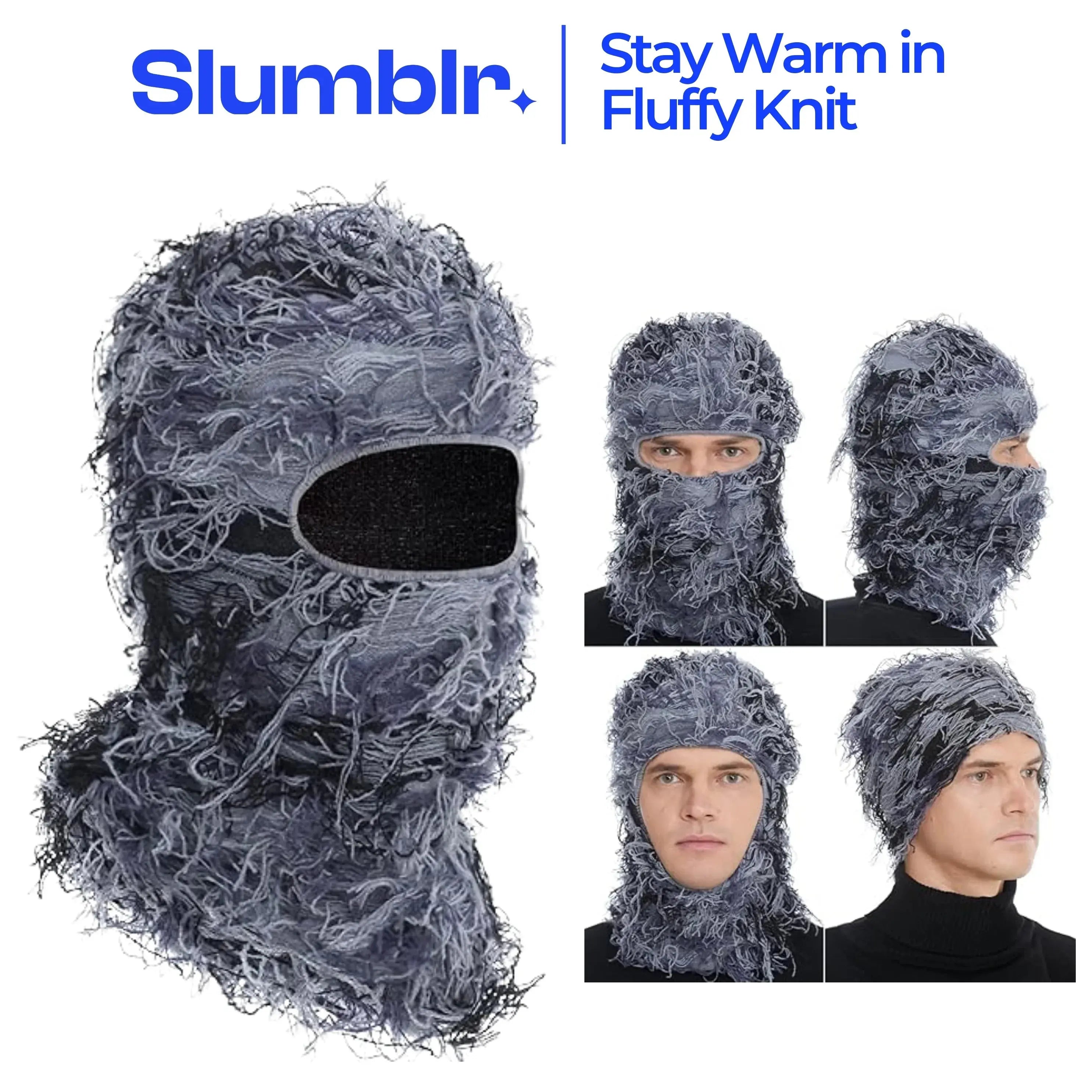 Slumblr® Full Face Knitted Balaclava Winter Mask Slumblr