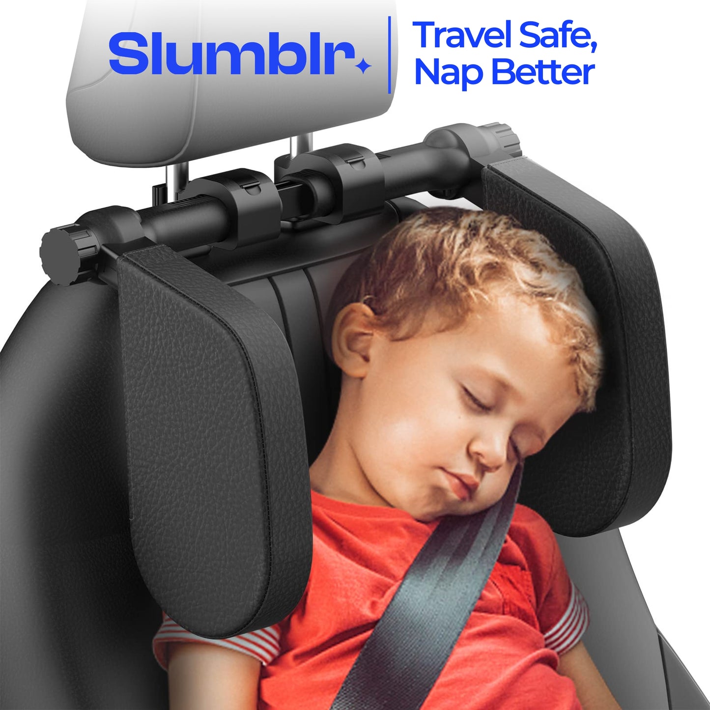 Slumblr® Adjustable U-Shaped Car Travel Pillow