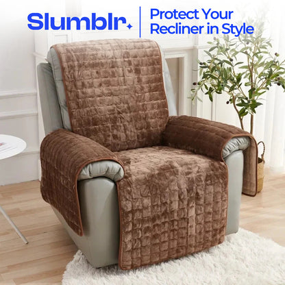 Slumblr® Recliner Chair Cover Furniture Protector