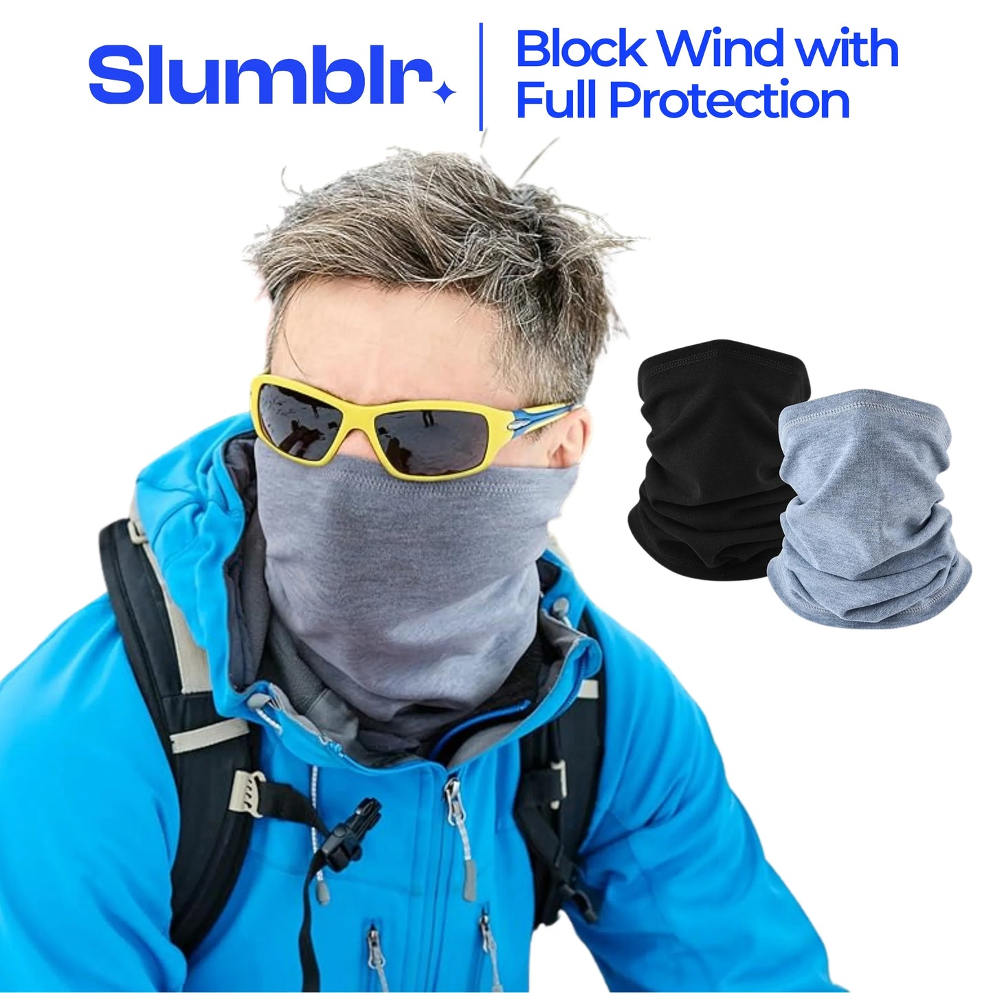 Slumblr® Winter Fleece Balaclava Motorcycle Mask
