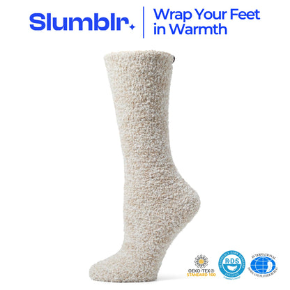 Slumblr® Cashmere Thermal Floor Socks (1 Pair)