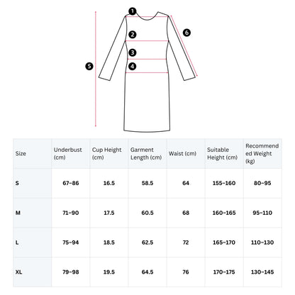 Slumblr® Lace Trim Sleep Dress