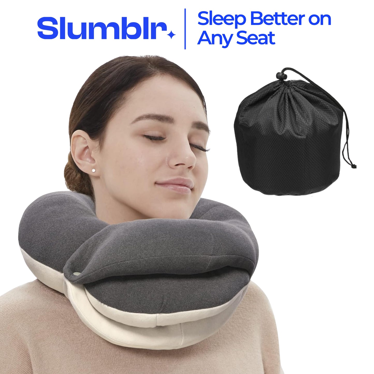 Slumblr® 360° Travel Support Pillow Kit