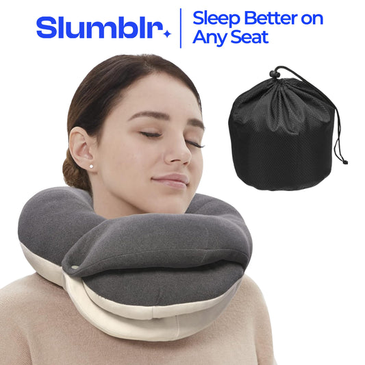 Slumblr® 360° Travel Support Pillow Kit