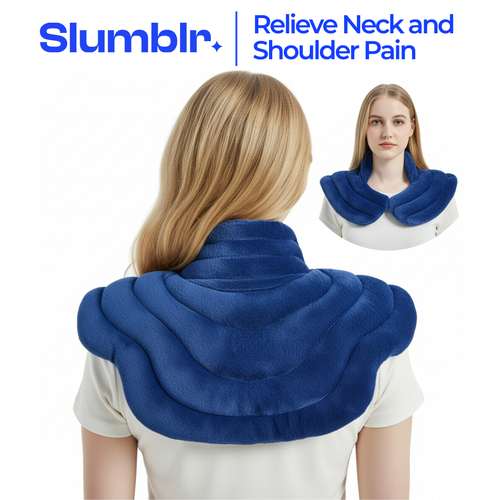Slumblr® Microwavable Neck Heating Pad