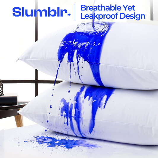 Slumblr® Waterproof Pillow Protector
