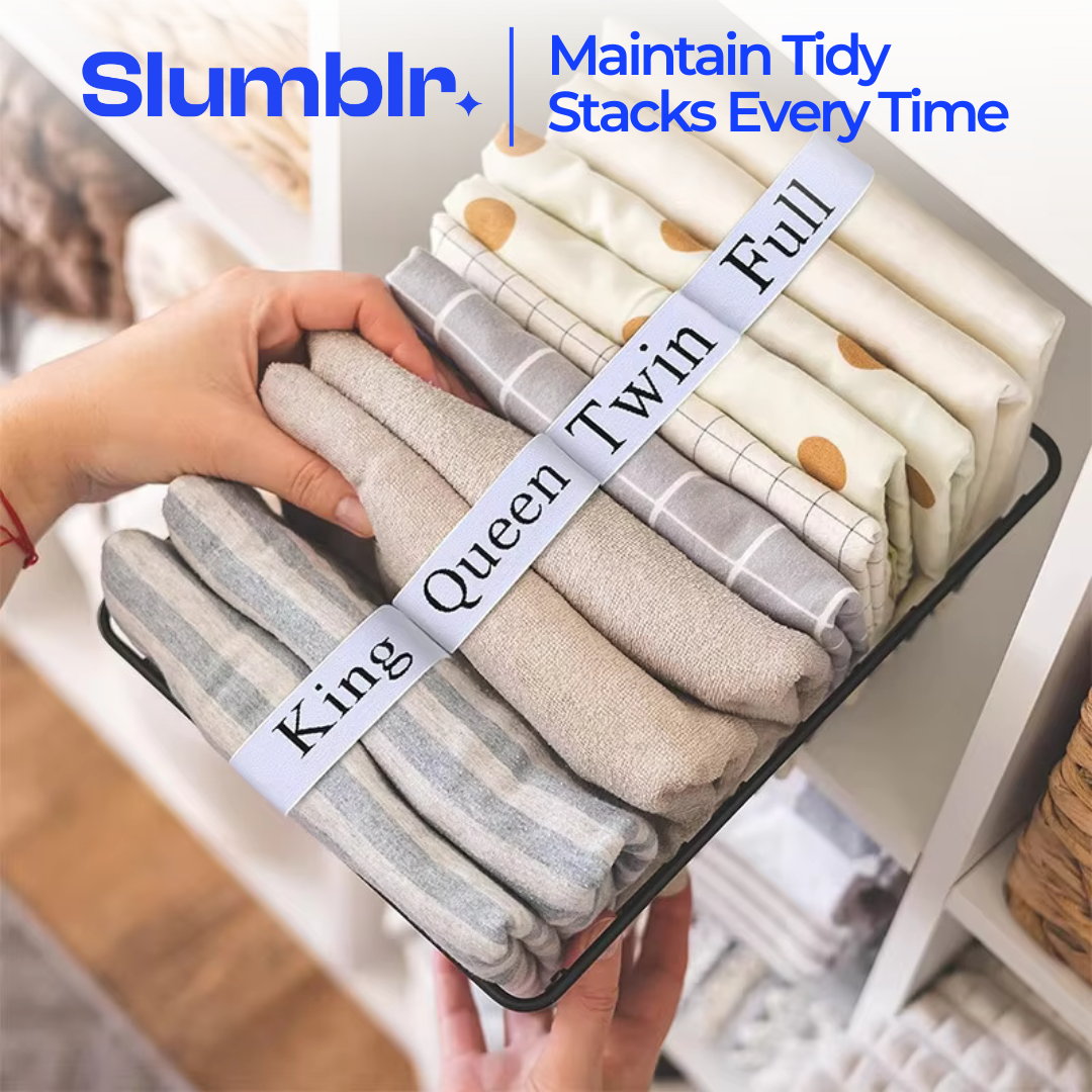 Slumblr® Bed Sheet Organizer Bands