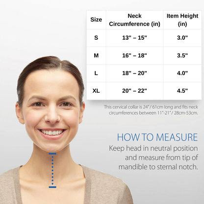 Slumblr® Adjustable Support Collar Brace