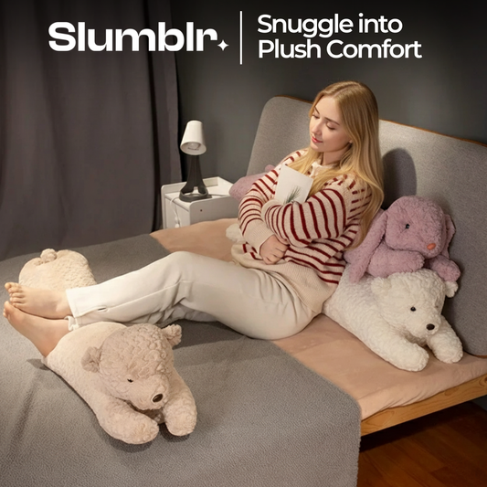 Slumblr® Large Rabbit Body Pillow