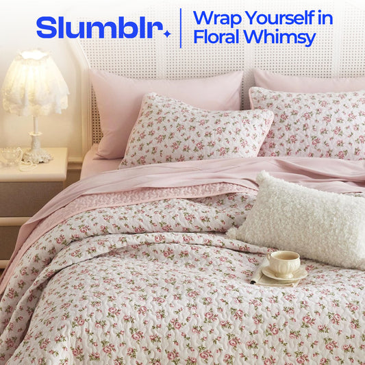 Slumblr® Floral Bedding Set