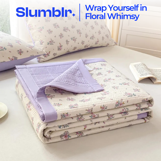 Slumblr® Floral Bedding Set 4pcs