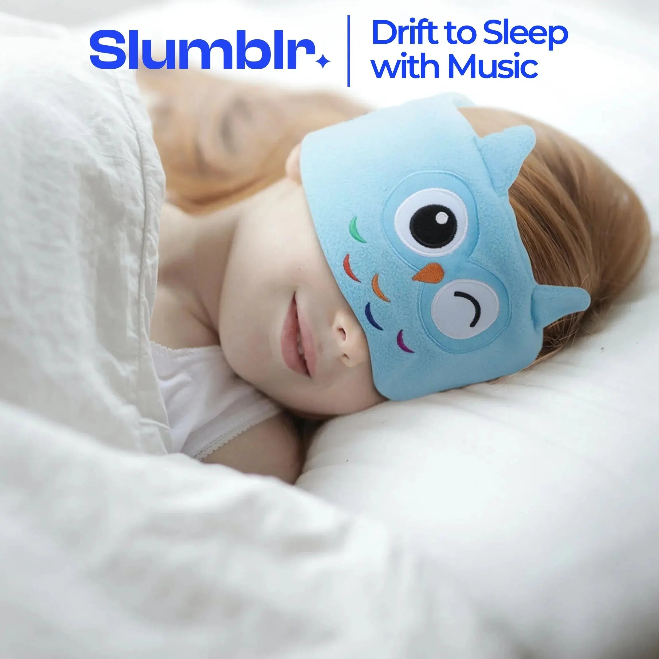 Slumblr® Kids Bluetooth Sleep Headband Headphones Slumblr