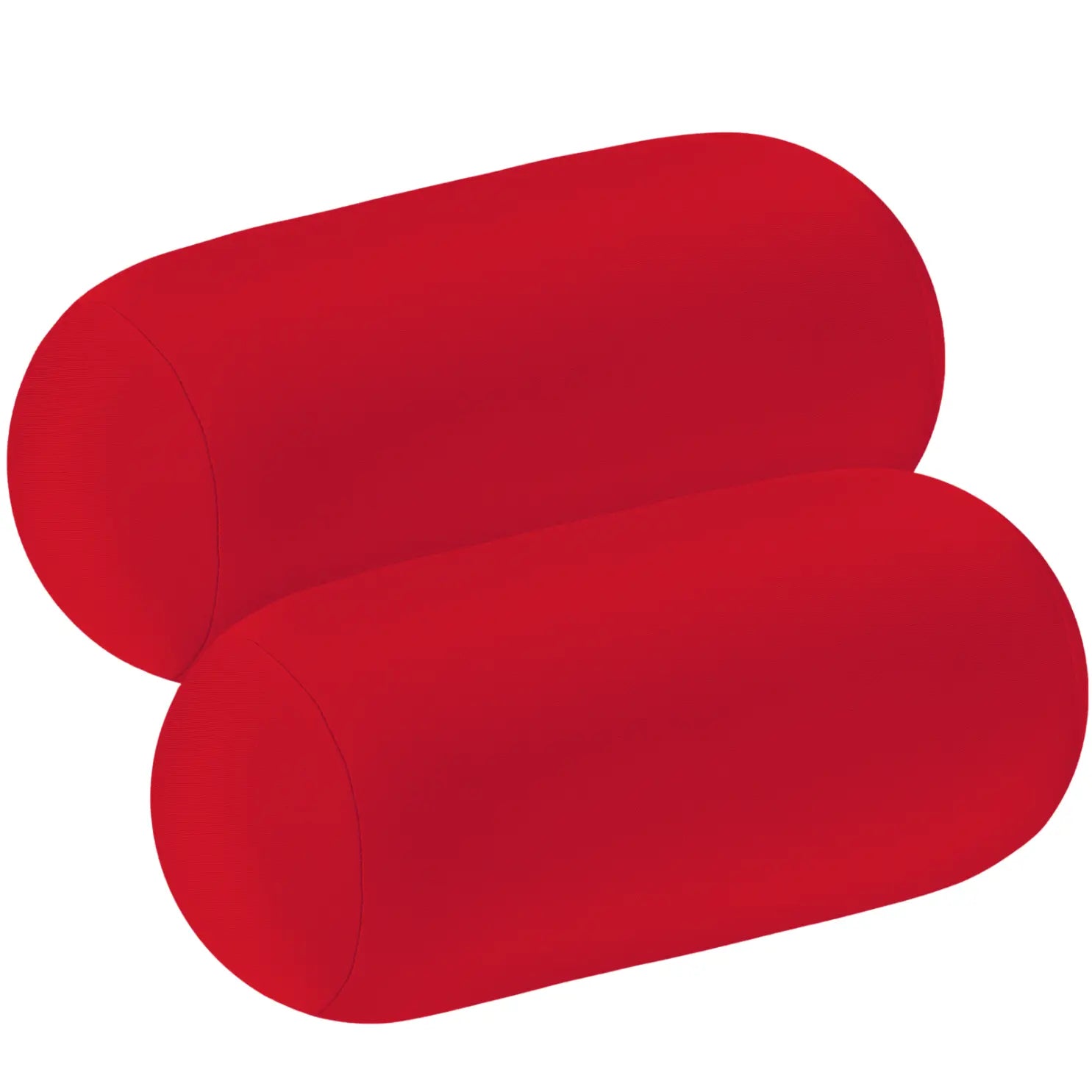 Slumblr® Microbead Soft Roll Pillow (2 Pcs) Slumblr