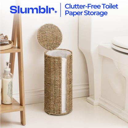 Slumblr® Braided Rope Toilet Paper Holder