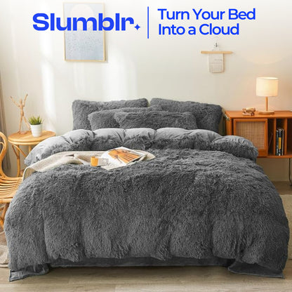 Slumblr® Luxurious 3-Piece Duvet Cover Set