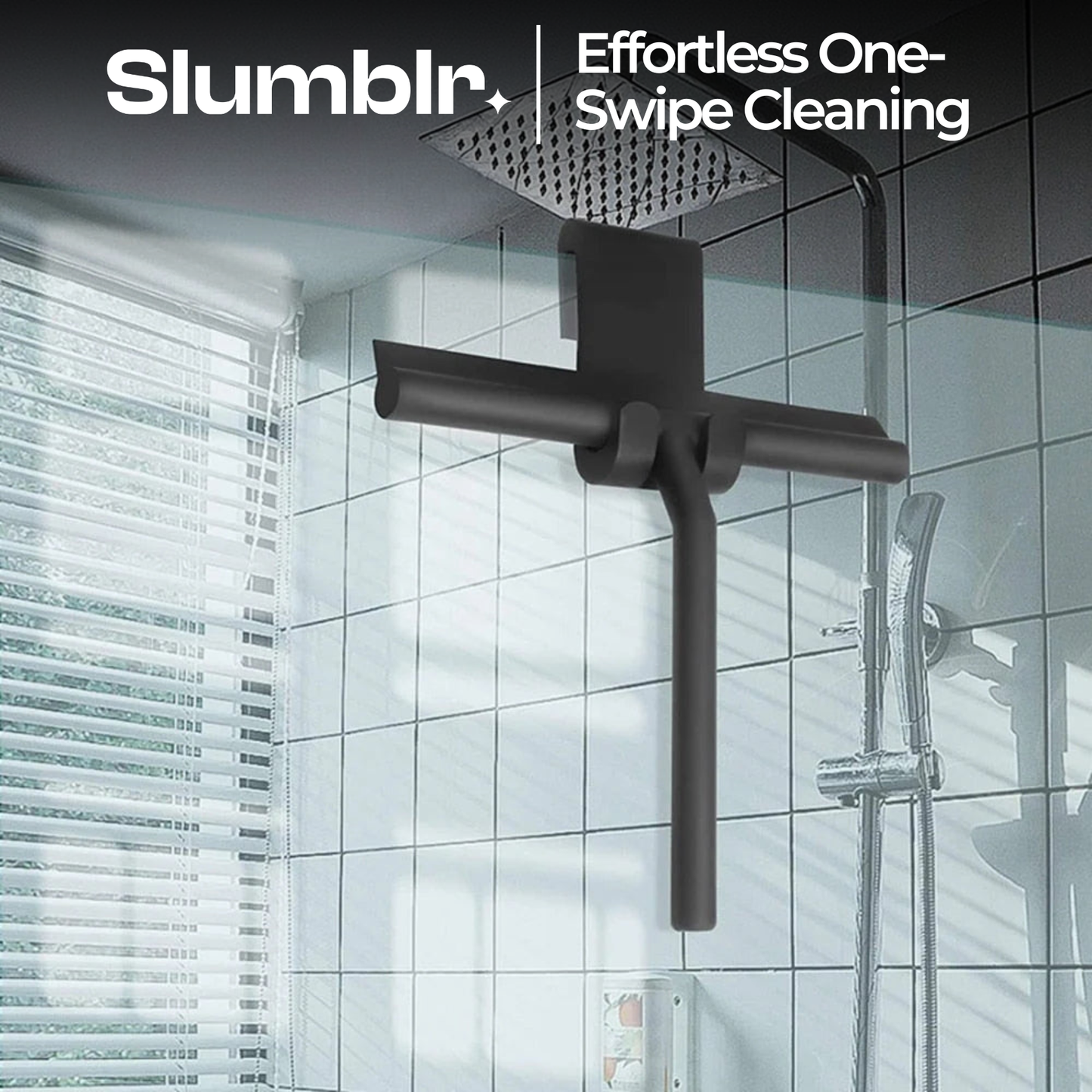 Slumblr® Modern Shower Squeegee