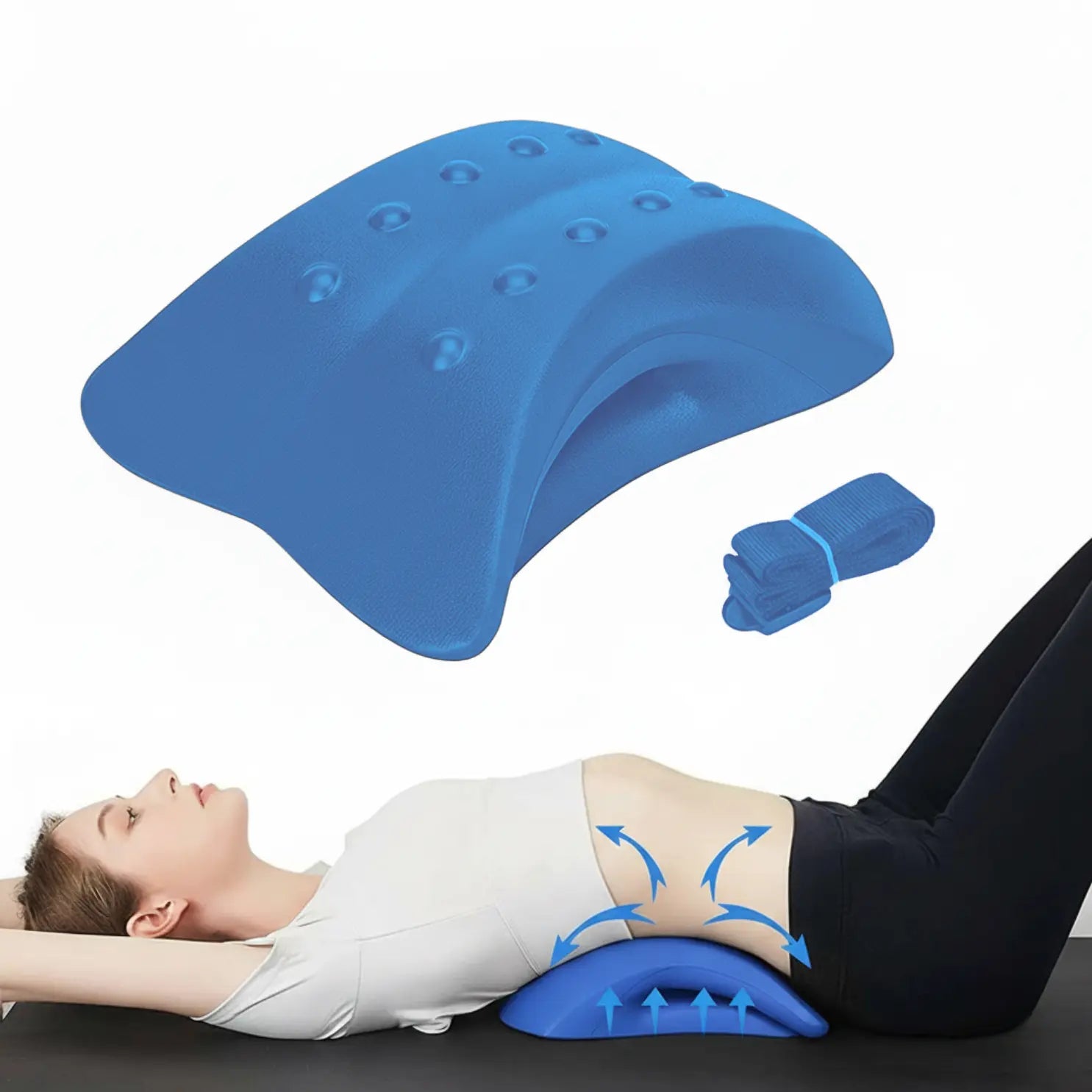 Slumblr® Ergonomic Stretching Cushion Slumblr