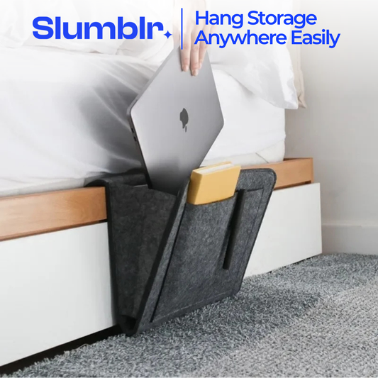 Slumblr® Felt Bedside Hanging Storage Bag
