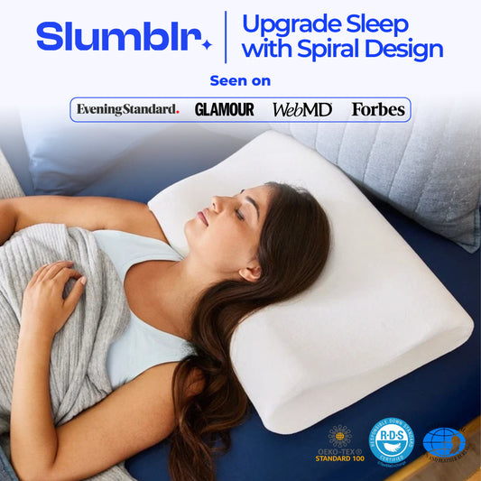 Slumblr® Contour Memory Foam Pillow