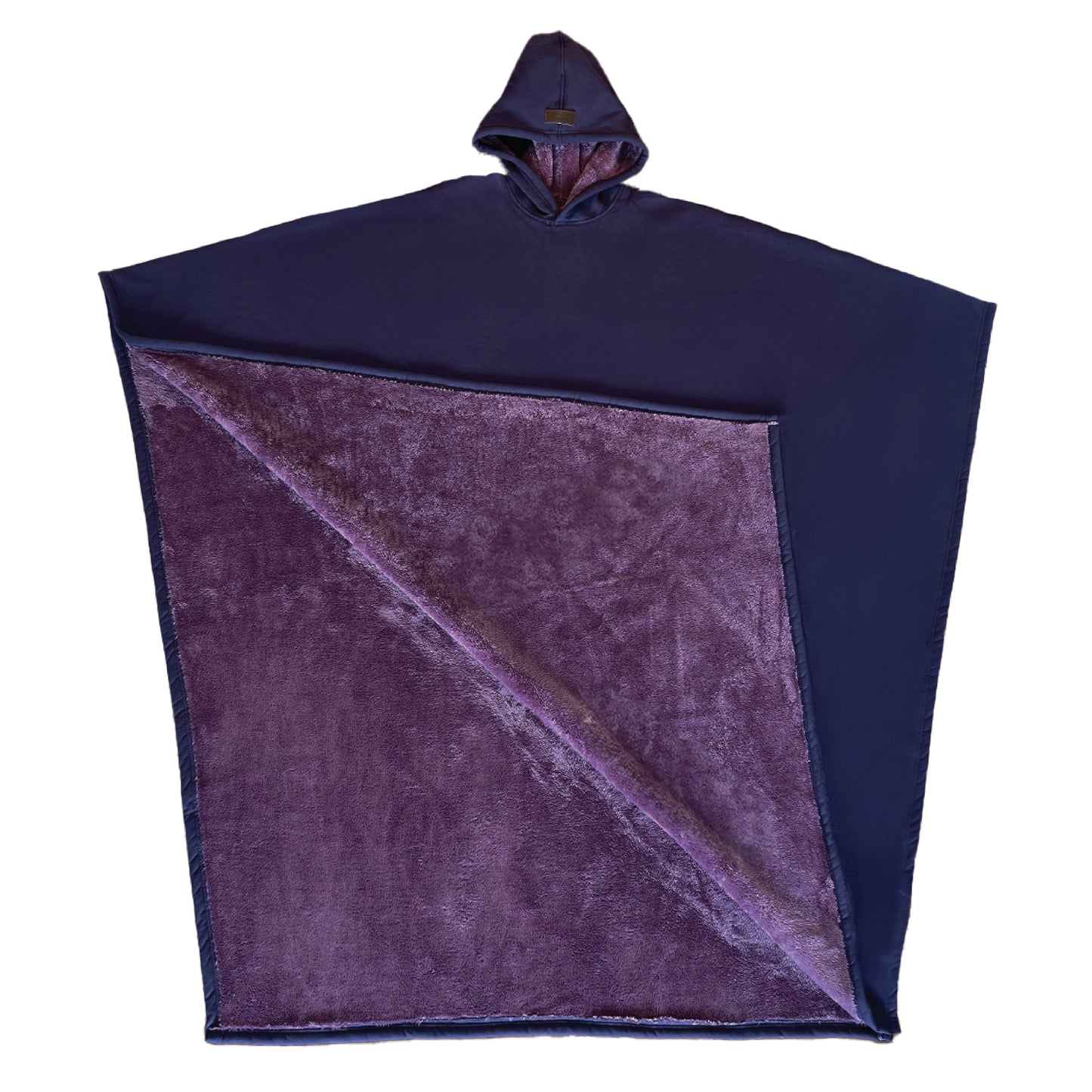Slumblr® Plush Cloak Hoodie Blanket Sweatshirt