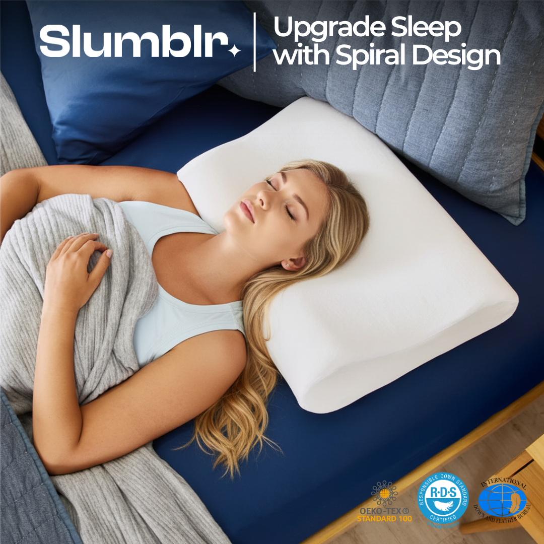Slumblr® Contour Memory Foam Pillow